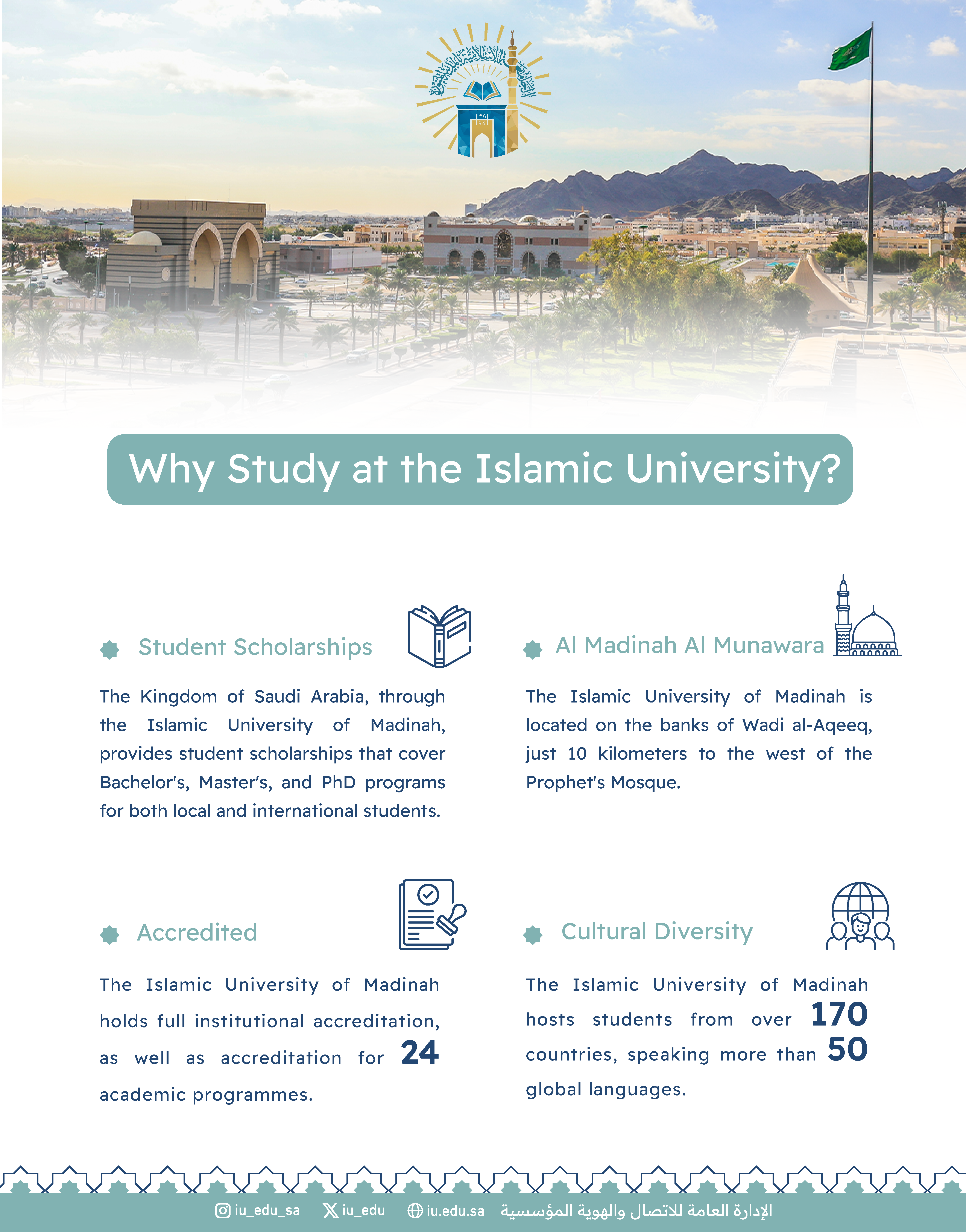 Why Study at the Islamic University